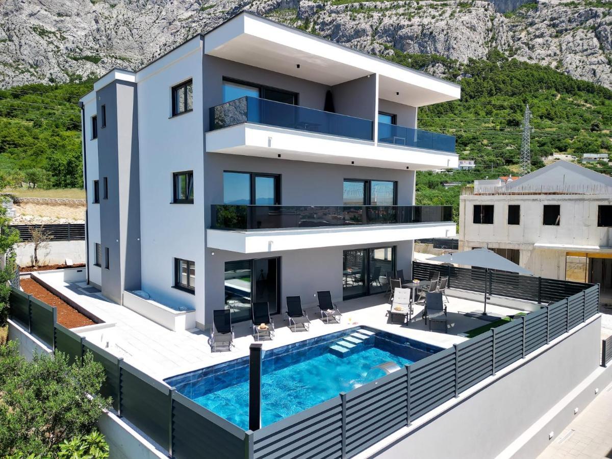 Villa Adria Макарська Екстер'єр фото