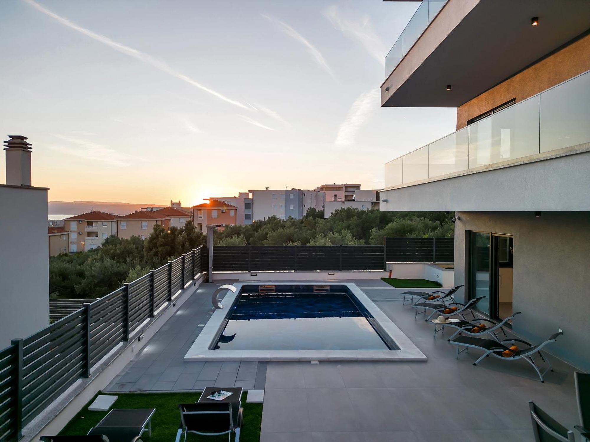 Villa Adria Макарська Екстер'єр фото