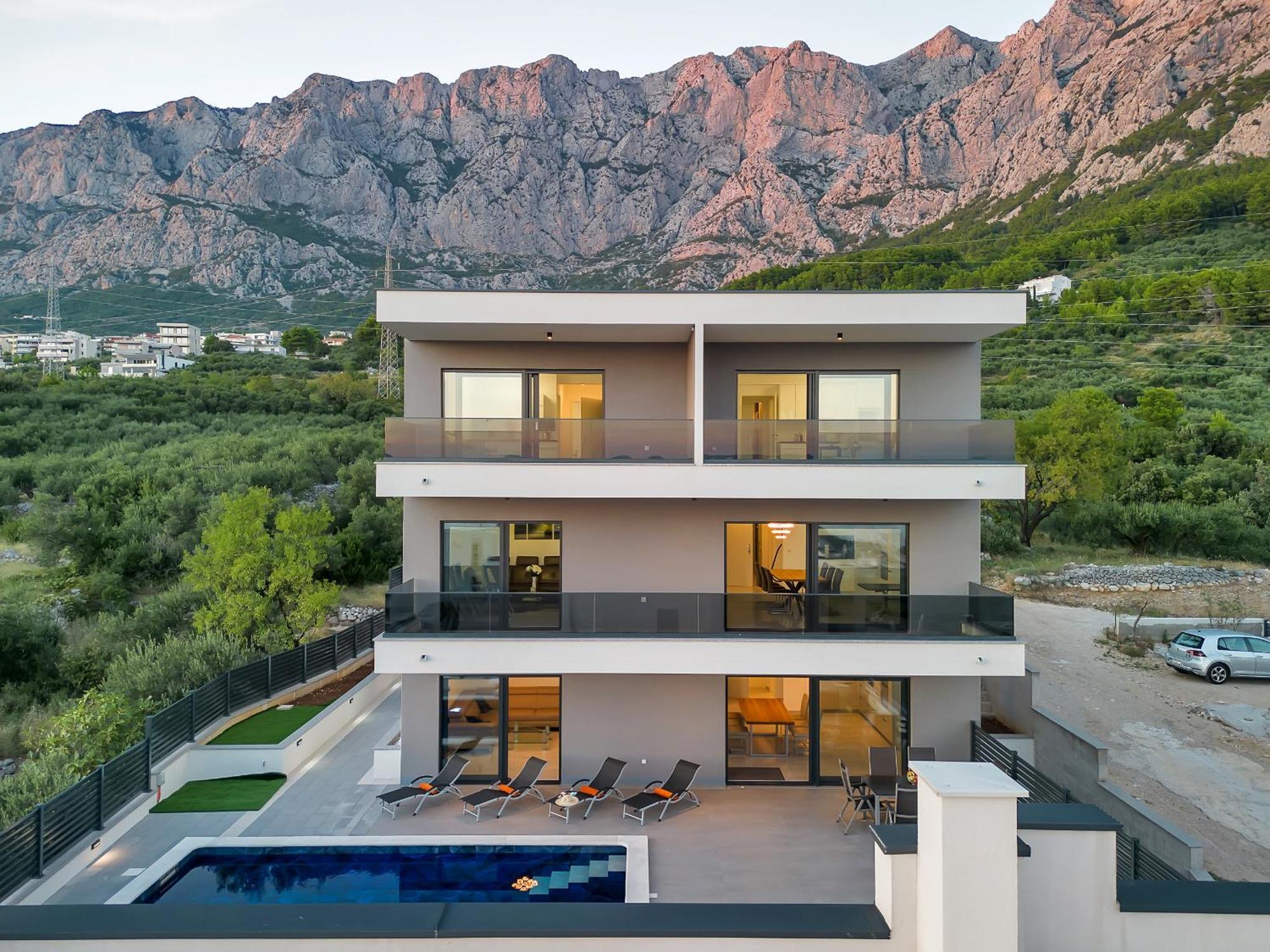 Villa Adria Макарська Екстер'єр фото